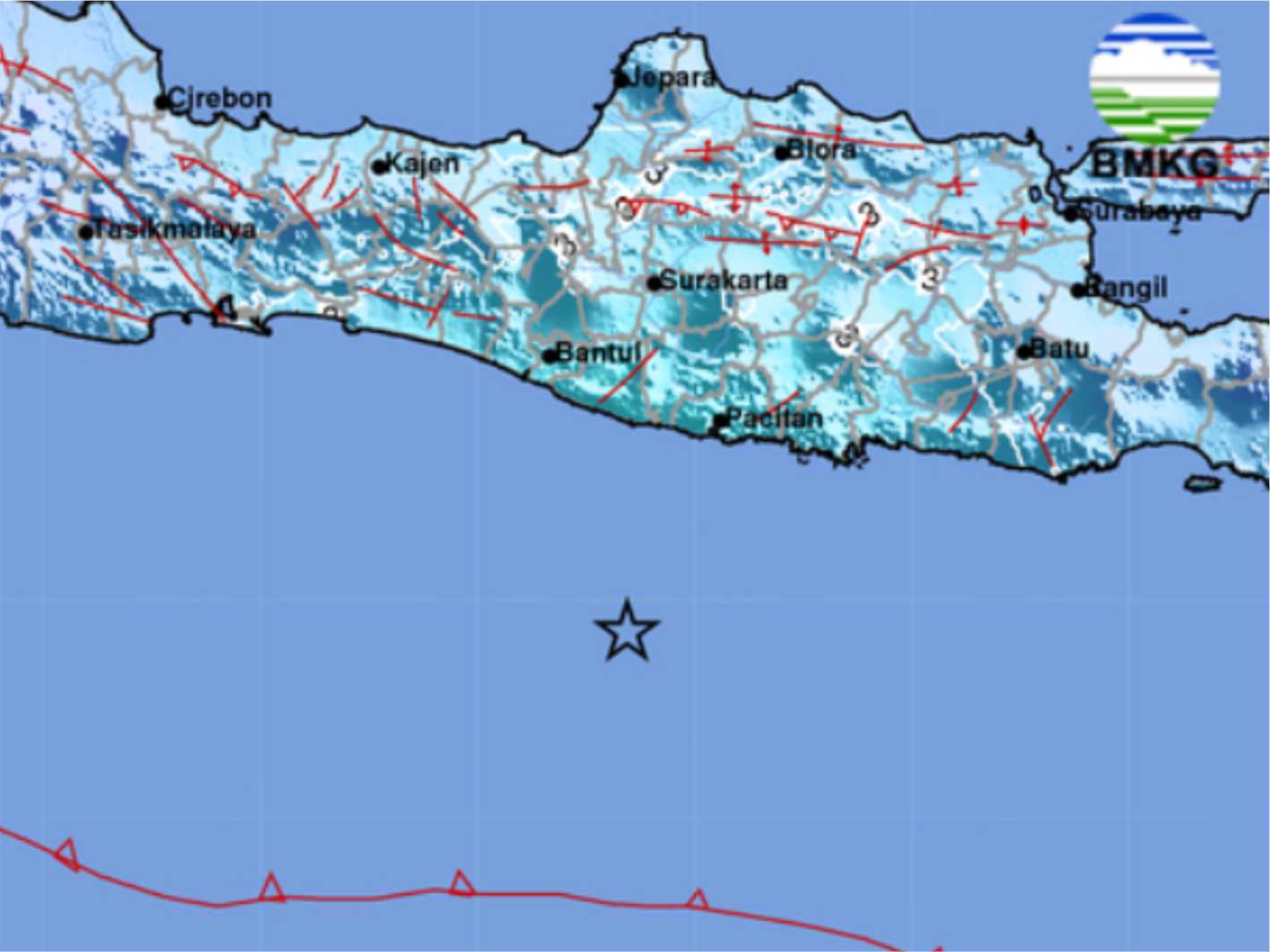 Pola Gempa di Indonesia Mirip Gempa Turki, Pemkab Tingkatkan Sistem Mitigas